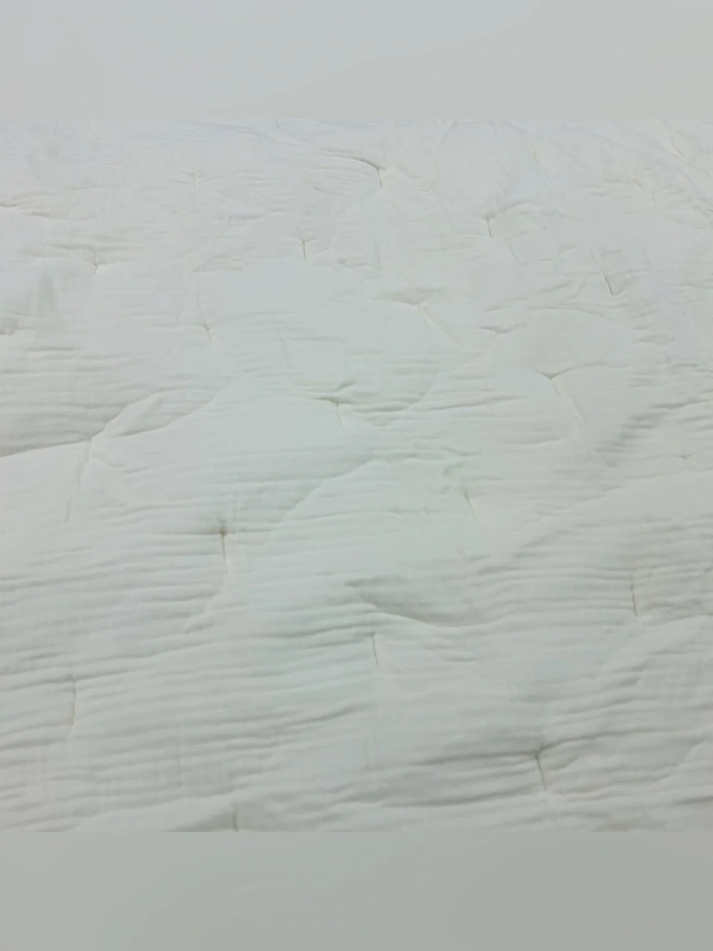 QUINCE Organic Airy Gauze Dream Quilt King/Cal King Ivory 8598